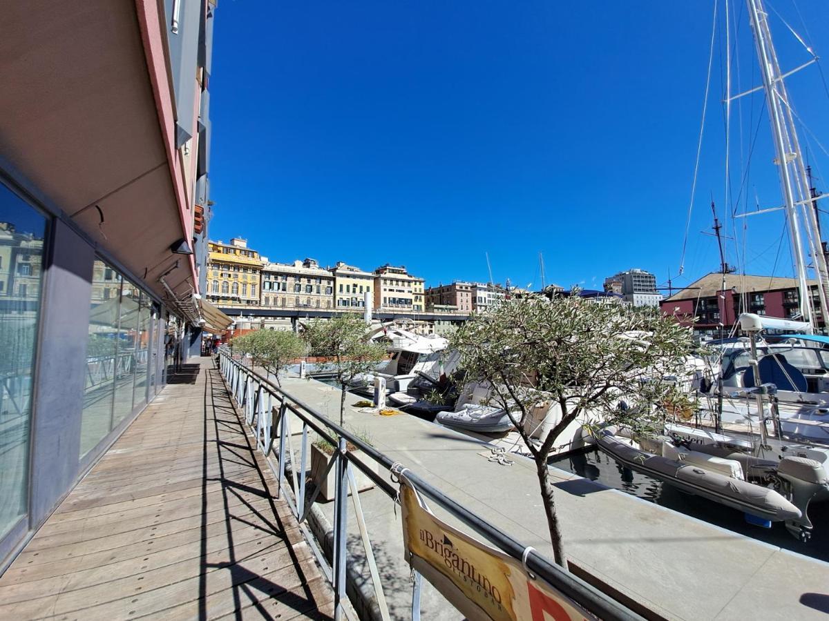La Casa Sul Molo - Acquario Apartment Genoa Exterior photo